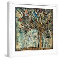 The World Is Waiting for You-Wyanne-Framed Giclee Print