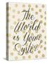 The World Is Your Oyster-Penny Jane-Stretched Canvas