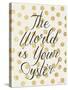 The World Is Your Oyster-Penny Jane-Stretched Canvas