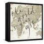 The World is Your Oyster-Sara Zieve Miller-Framed Stretched Canvas