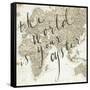 The World is Your Oyster-Sara Zieve Miller-Framed Stretched Canvas