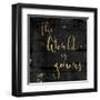 The World Is Yours-Jace Grey-Framed Art Print