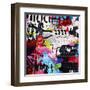 The World Is Yours-Colourblind Suicide-Framed Art Print