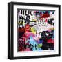 The World Is Yours-Colourblind Suicide-Framed Art Print