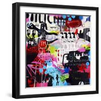 The World Is Yours-Colourblind Suicide-Framed Art Print