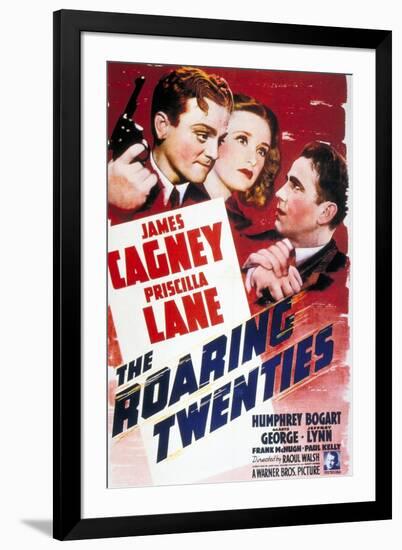 The World Moves On, 1939, "The Roaring Twenties" Directed by Raoul Walsh-null-Framed Giclee Print