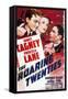 The World Moves On, 1939, "The Roaring Twenties" Directed by Raoul Walsh-null-Framed Stretched Canvas