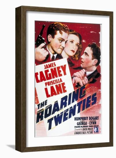 The World Moves On, 1939, "The Roaring Twenties" Directed by Raoul Walsh-null-Framed Giclee Print