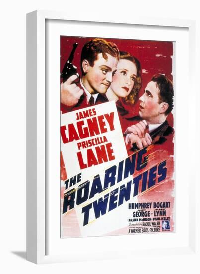 The World Moves On, 1939, "The Roaring Twenties" Directed by Raoul Walsh-null-Framed Giclee Print