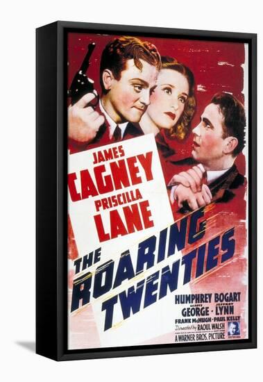 The World Moves On, 1939, "The Roaring Twenties" Directed by Raoul Walsh-null-Framed Stretched Canvas