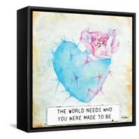 The World Needs-Britt Hallowell-Framed Stretched Canvas