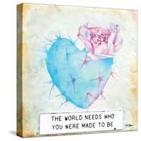 The World Needs-Britt Hallowell-Stretched Canvas