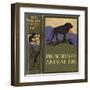 The World of Animal Life Book Front Cover-null-Framed Art Print