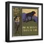 The World of Animal Life Book Front Cover-null-Framed Art Print