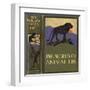 The World of Animal Life Book Front Cover-null-Framed Art Print