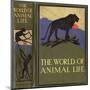 The World of Animal Life Book Front Cover-null-Mounted Art Print