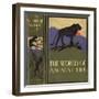 The World of Animal Life Book Front Cover-null-Framed Art Print