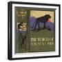 The World of Animal Life Book Front Cover-null-Framed Art Print