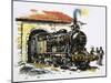 The World of Speed and Power: A Honschel Constructed 2-6-4 Tank Locomotive of 1929 Vintage-John S. Smith-Mounted Giclee Print