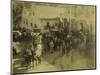 The World Of Stagecoach Transportation, California-null-Mounted Art Print