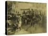 The World Of Stagecoach Transportation, California-null-Stretched Canvas