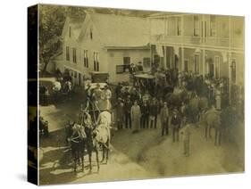 The World Of Stagecoach Transportation, California-null-Stretched Canvas