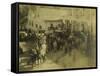 The World Of Stagecoach Transportation, California-null-Framed Stretched Canvas