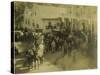 The World Of Stagecoach Transportation, California-null-Stretched Canvas