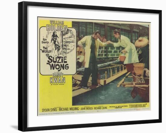 The World of Suzie Wong, 1960-null-Framed Art Print