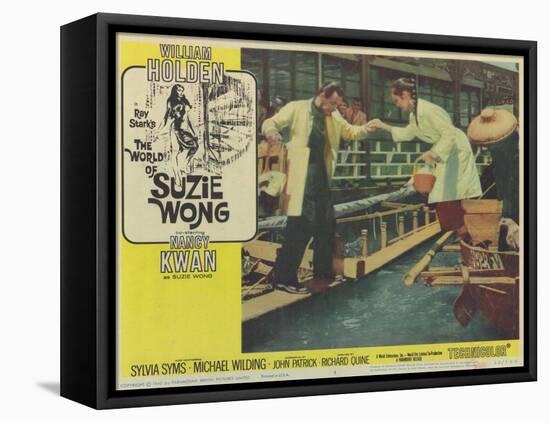 The World of Suzie Wong, 1960-null-Framed Stretched Canvas