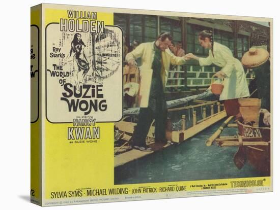 The World of Suzie Wong, 1960-null-Stretched Canvas