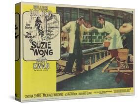 The World of Suzie Wong, 1960-null-Stretched Canvas