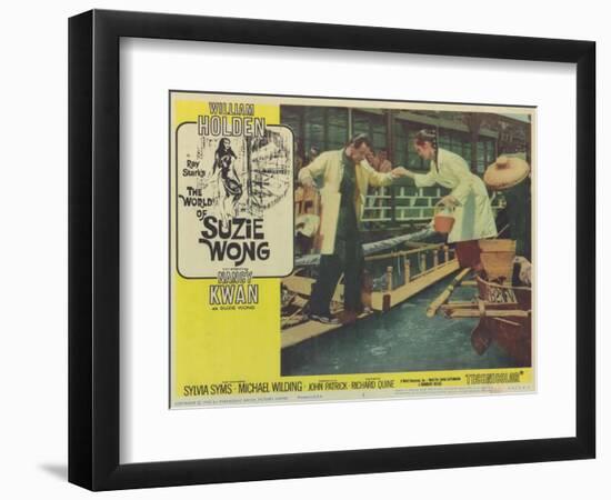 The World of Suzie Wong, 1960-null-Framed Art Print