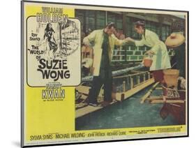 The World of Suzie Wong, 1960-null-Mounted Art Print