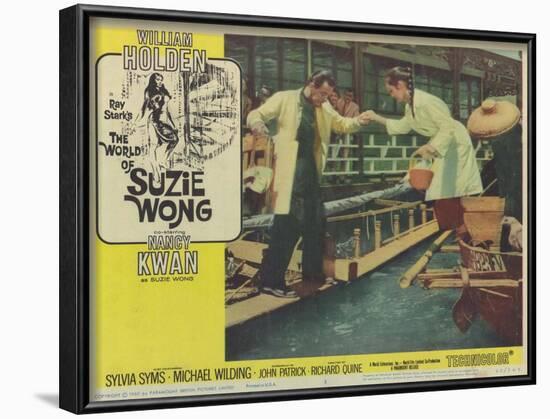 The World of Suzie Wong, 1960-null-Framed Art Print