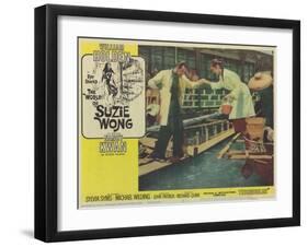 The World of Suzie Wong, 1960-null-Framed Art Print