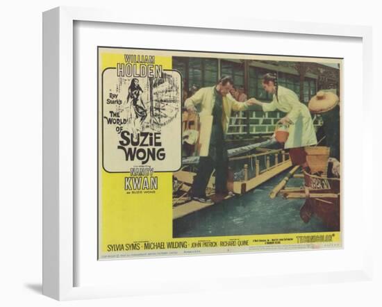 The World of Suzie Wong, 1960-null-Framed Art Print