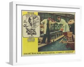 The World of Suzie Wong, 1960-null-Framed Art Print