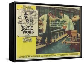 The World of Suzie Wong, 1960-null-Framed Stretched Canvas