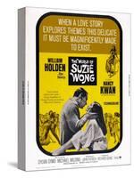 The World of Suzie Wong, from Left: William Holden, Nancy Kwan, 1960-null-Stretched Canvas