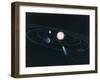 The World of the Inner Solar System-Digital Vision.-Framed Photographic Print