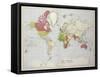 The World on Mercator's Projection, 1920-null-Framed Stretched Canvas