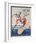 The World's Best', Poster Advertising Paton's Cup Tie Boot Laces-null-Framed Giclee Print