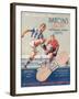 The World's Best', Poster Advertising Paton's Cup Tie Boot Laces-null-Framed Giclee Print