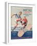 The World's Best', Poster Advertising Paton's Cup Tie Boot Laces-null-Framed Giclee Print