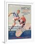 The World's Best', Poster Advertising Paton's Cup Tie Boot Laces-null-Framed Giclee Print