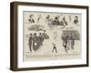 The World's Championship in Figure Skating, at the National Skating Palace-null-Framed Giclee Print