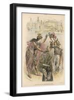 The World's Columbian Exposition-W A Rogers-Framed Art Print