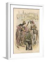 The World's Columbian Exposition-W A Rogers-Framed Art Print