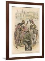 The World's Columbian Exposition-W A Rogers-Framed Art Print